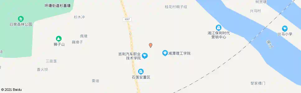 湘潭樟树岭_公交站地图_湘潭公交_妙搜公交查询2025