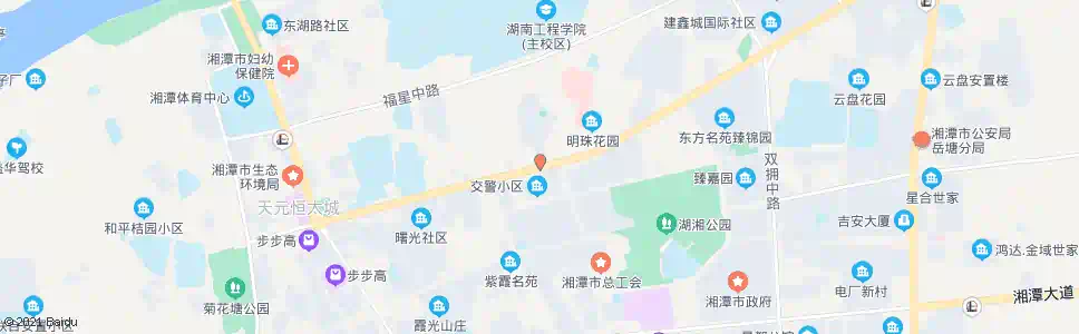 湘潭盘龙山庄_公交站地图_湘潭公交_妙搜公交查询2025