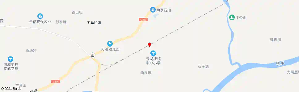 湘潭云湖桥_公交站地图_湘潭公交_妙搜公交查询2025