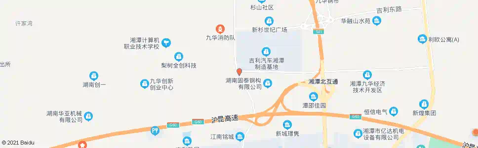 湘潭江麓集团东_公交站地图_湘潭公交_妙搜公交查询2025