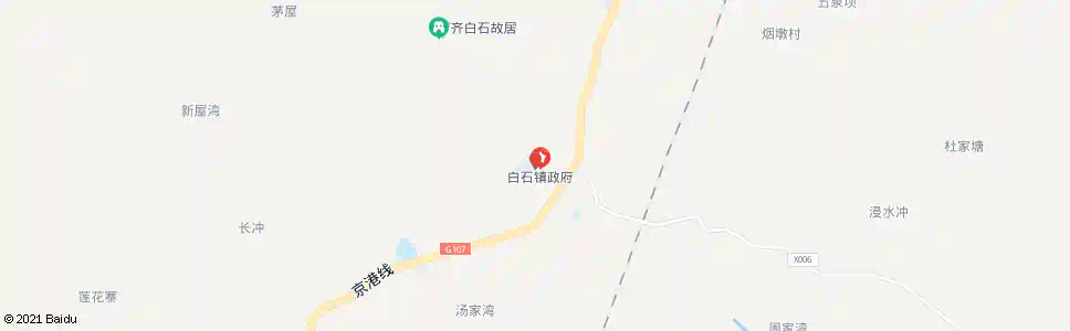 湘潭白石港_公交站地图_湘潭公交_妙搜公交查询2025
