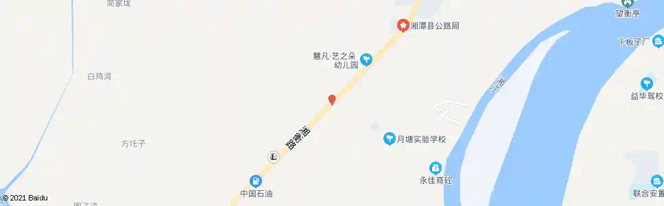 湘潭高羊路口_公交站地图_湘潭公交_妙搜公交查询2025