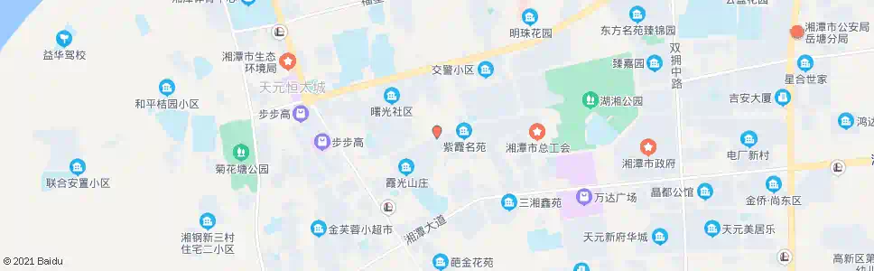 湘潭卫生局_公交站地图_湘潭公交_妙搜公交查询2025