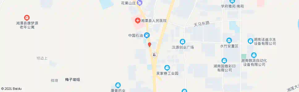 湘潭汽车南站_公交站地图_湘潭公交_妙搜公交查询2025