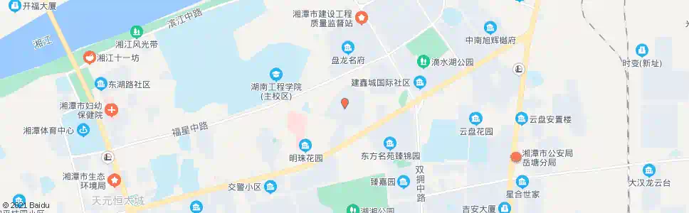 湘潭红旗商贸城_公交站地图_湘潭公交_妙搜公交查询2025