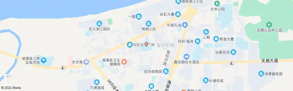 湘潭凤凰中学_公交站地图_湘潭公交_妙搜公交查询2025