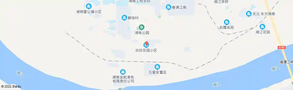 湘潭半边街_公交站地图_湘潭公交_妙搜公交查询2025