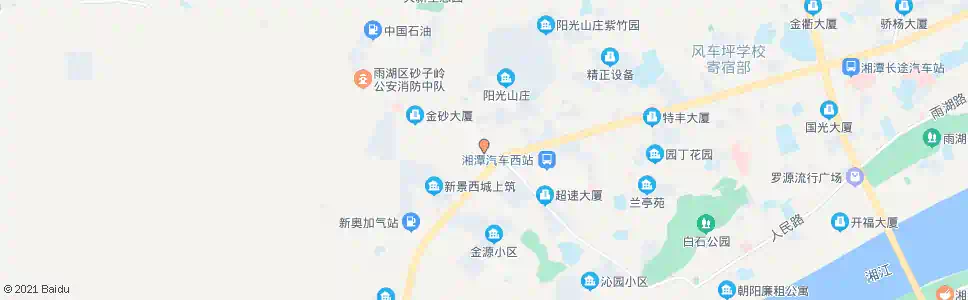 湘潭长城乡政府(蔬菜批发市场)_公交站地图_湘潭公交_妙搜公交查询2025