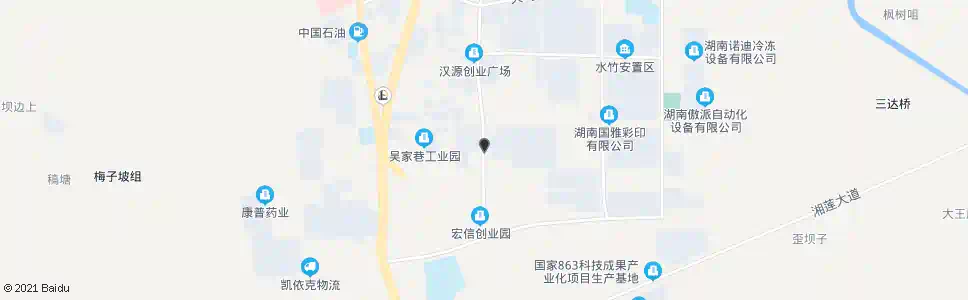 湘潭文达阀门_公交站地图_湘潭公交_妙搜公交查询2025