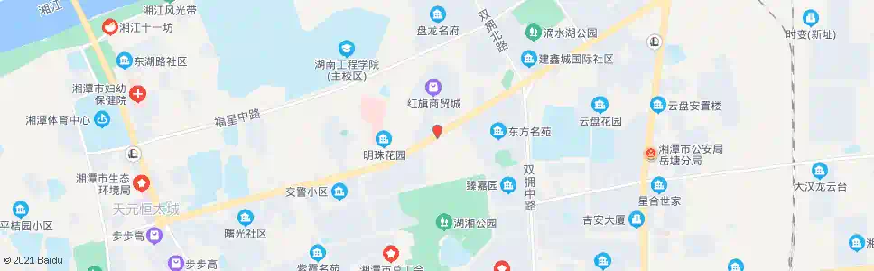 湘潭中天家居广场_公交站地图_湘潭公交_妙搜公交查询2025