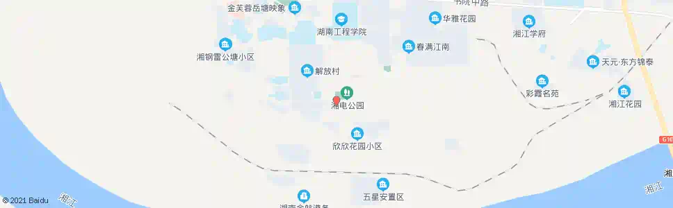 湘潭中洲路口_公交站地图_湘潭公交_妙搜公交查询2025