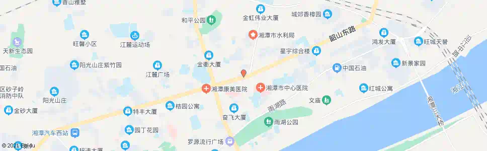 湘潭劳动局_公交站地图_湘潭公交_妙搜公交查询2025
