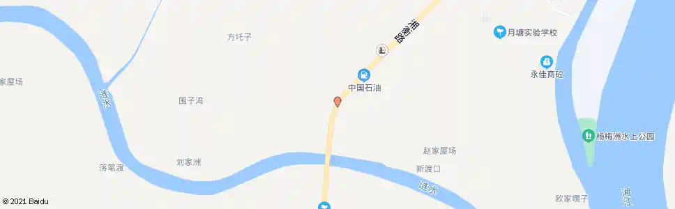 湘潭涟水桥北_公交站地图_湘潭公交_妙搜公交查询2025