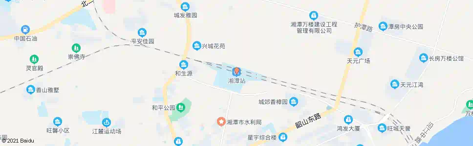 湘潭银鹏路口_公交站地图_湘潭公交_妙搜公交查询2025