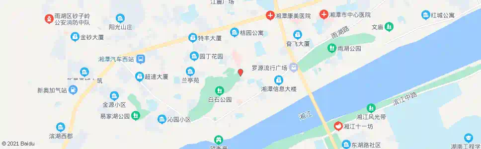 湘潭移动公司_公交站地图_湘潭公交_妙搜公交查询2025