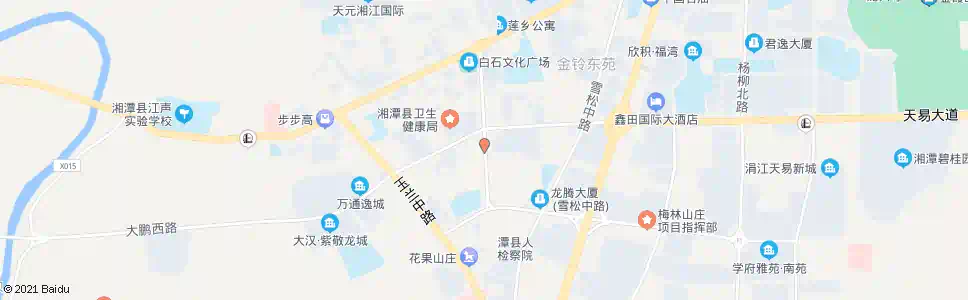 湘潭县电信局_公交站地图_湘潭公交_妙搜公交查询2025