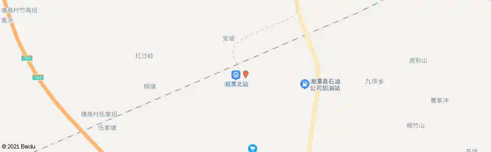 湘潭长城路(北站站前广场)_公交站地图_湘潭公交_妙搜公交查询2025