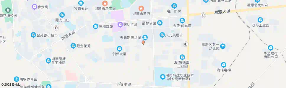 湘潭故里居_公交站地图_湘潭公交_妙搜公交查询2025