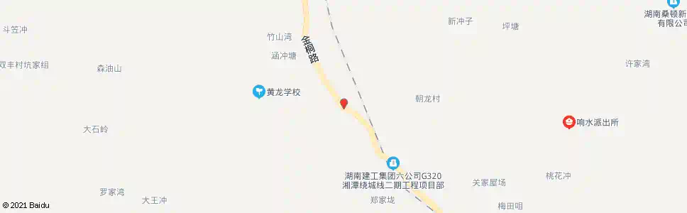 湘潭毛集井道口_公交站地图_湘潭公交_妙搜公交查询2025