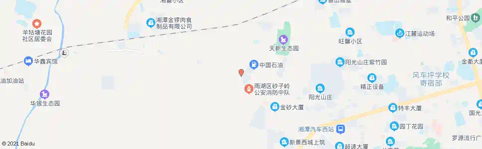湘潭蔬菜物流中心_公交站地图_湘潭公交_妙搜公交查询2025