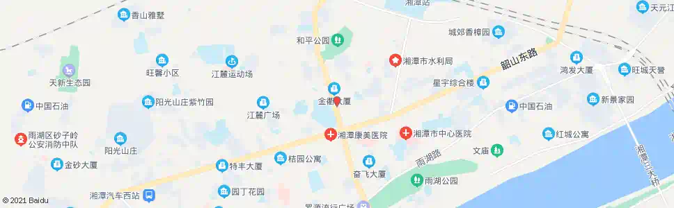 湘潭公汽总公司_公交站地图_湘潭公交_妙搜公交查询2025