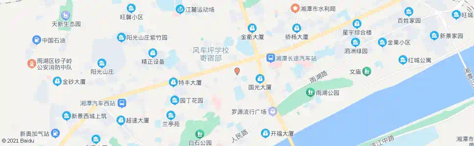 湘潭省建三公司_公交站地图_湘潭公交_妙搜公交查询2025