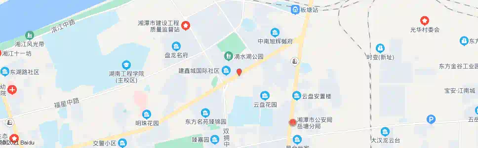 湘潭双拥广场东_公交站地图_湘潭公交_妙搜公交查询2025