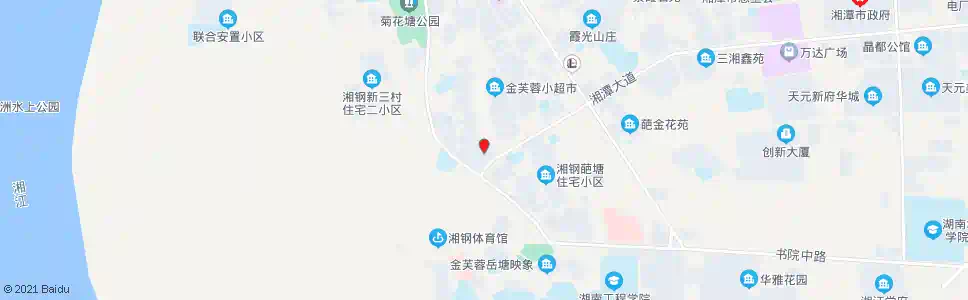 湘潭钢厂_公交站地图_湘潭公交_妙搜公交查询2025