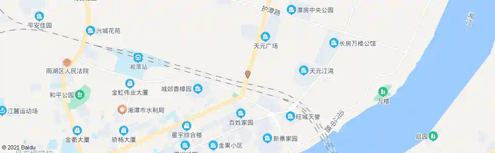 湘潭富强村_公交站地图_湘潭公交_妙搜公交查询2025