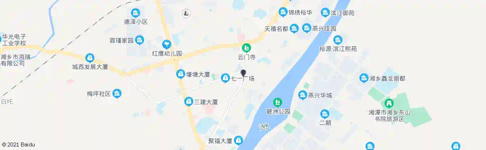湘潭东风广场_公交站地图_湘潭公交_妙搜公交查询2025