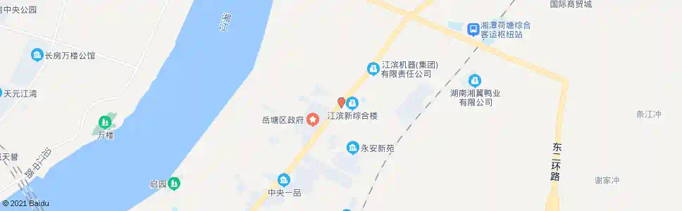 湘潭江滨社区_公交站地图_湘潭公交_妙搜公交查询2025