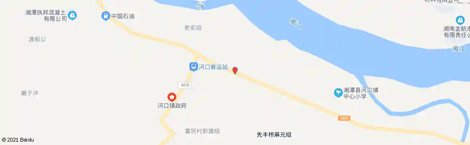 湘潭月形村_公交站地图_湘潭公交_妙搜公交查询2025