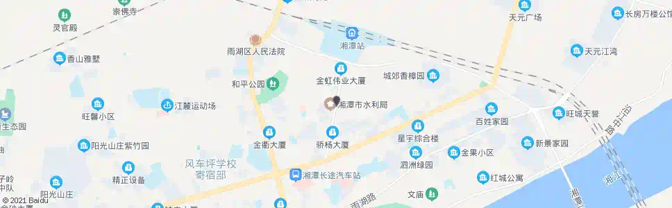 湘潭广云东路_公交站地图_湘潭公交_妙搜公交查询2025