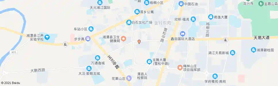 湘潭长江宾馆_公交站地图_湘潭公交_妙搜公交查询2025