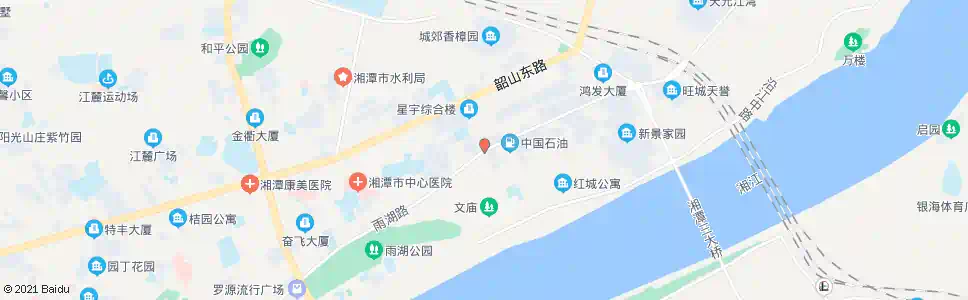 湘潭泗洲路口_公交站地图_湘潭公交_妙搜公交查询2025