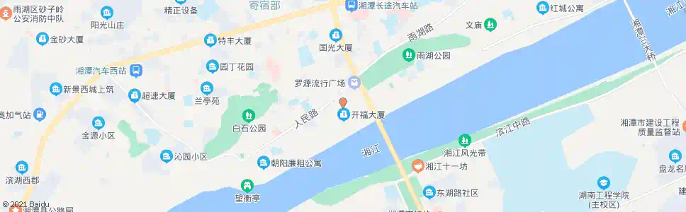 湘潭十四车间_公交站地图_湘潭公交_妙搜公交查询2025