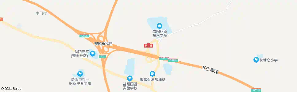 益阳迎丰桥_公交站地图_益阳公交_妙搜公交查询2025