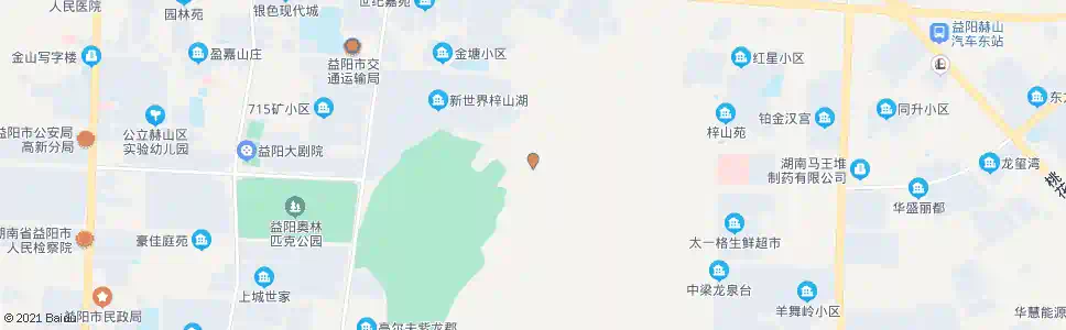 益阳梓山水库_公交站地图_益阳公交_妙搜公交查询2025