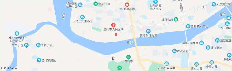 益阳资阳步行街_公交站地图_益阳公交_妙搜公交查询2025