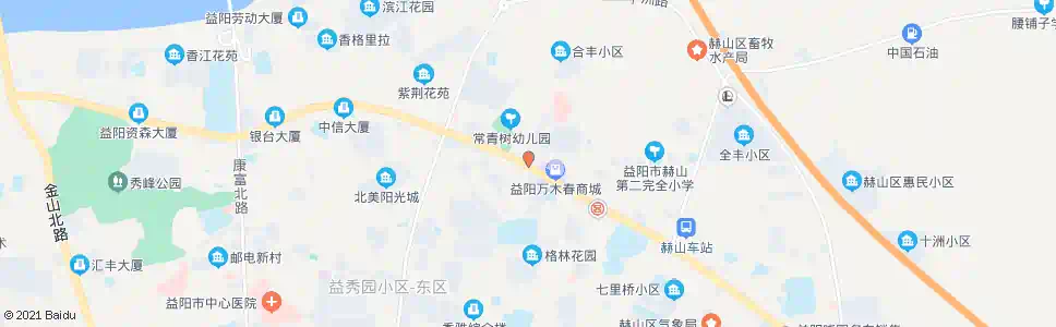 益阳金鸿百货_公交站地图_益阳公交_妙搜公交查询2025