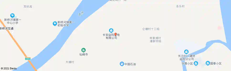 益阳电厂_公交站地图_益阳公交_妙搜公交查询2025