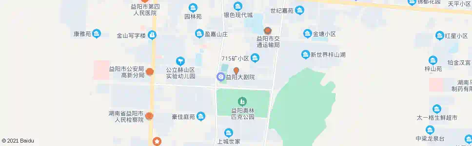 益阳市科委_公交站地图_益阳公交_妙搜公交查询2025