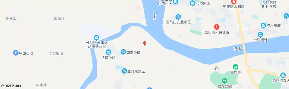 益阳船舶厂_公交站地图_益阳公交_妙搜公交查询2025