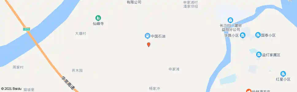 益阳甘家陇_公交站地图_益阳公交_妙搜公交查询2025