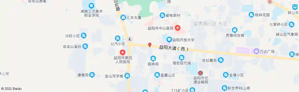 益阳四一四地质队_公交站地图_益阳公交_妙搜公交查询2025