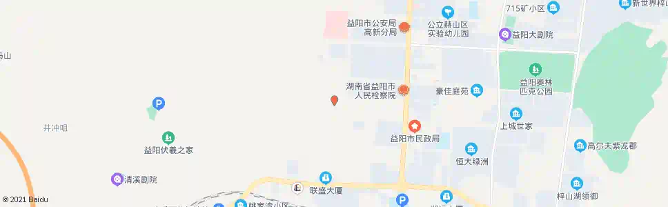 益阳殡仪馆_公交站地图_益阳公交_妙搜公交查询2025