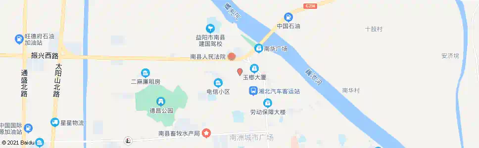 益阳朝阳路口_公交站地图_益阳公交_妙搜公交查询2025