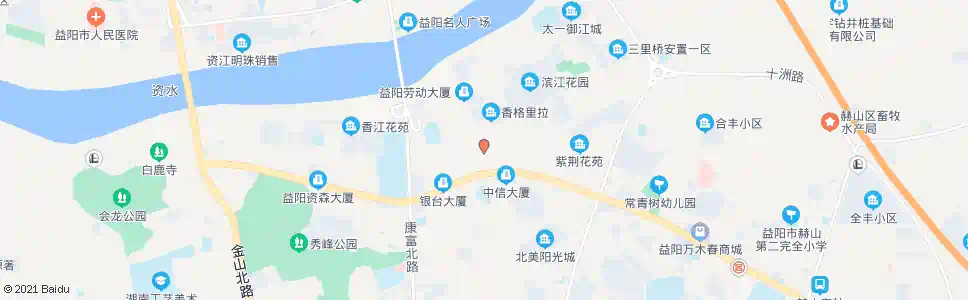 益阳老干所_公交站地图_益阳公交_妙搜公交查询2025