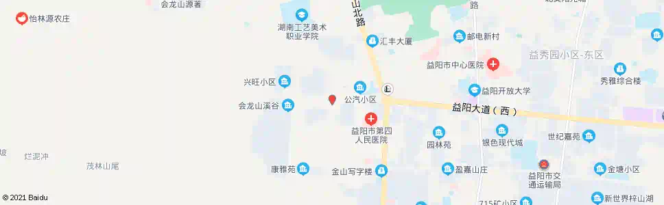 益阳空压机_公交站地图_益阳公交_妙搜公交查询2025