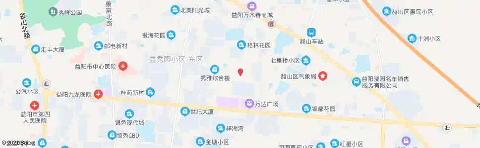 益阳外国语学校_公交站地图_益阳公交_妙搜公交查询2025